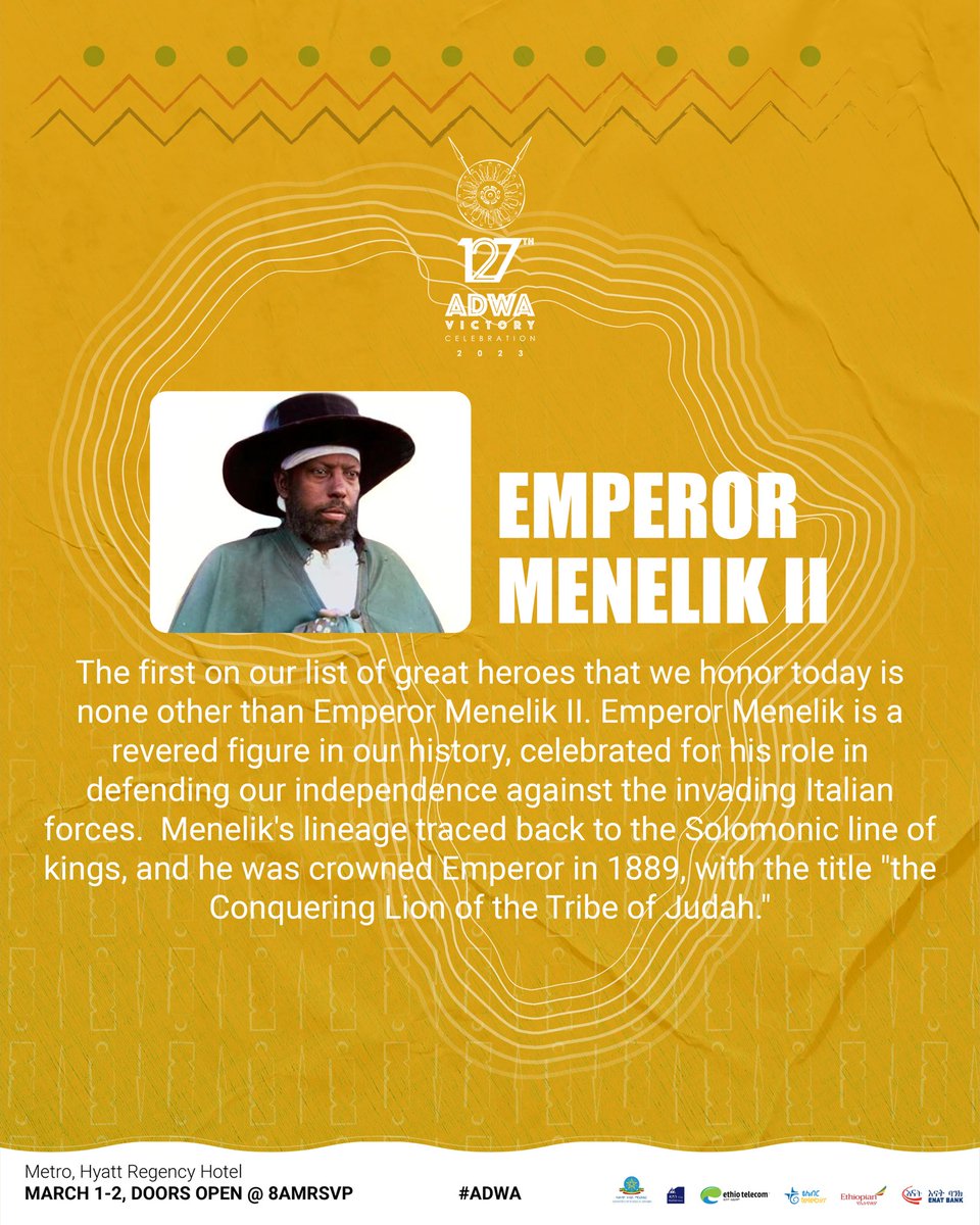 AfricanAdwa's tweet photo. "በልዑል እግዚአብሔር ረዳትነት አገሬን አሳልፌ አልሰጠውም።" https://t.co/o6e6YBRqU3