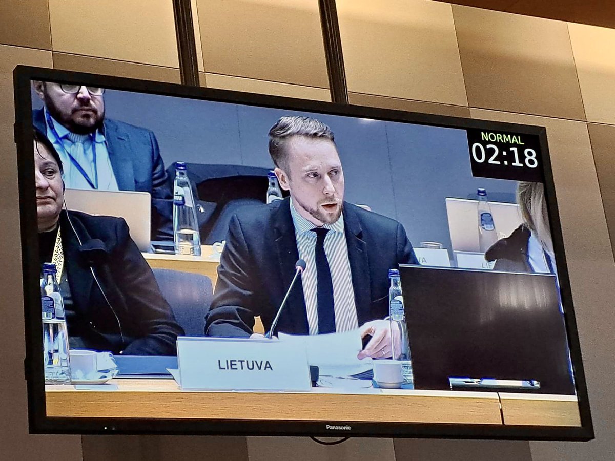 European oaks and pine trees do not grow in greenhouses. This is my main message in #COMPET🇪🇺 We need to make the Single Market work and it seems to be clear european commitment to it by @EU_Commission and Member States. @LithuaniaInEU