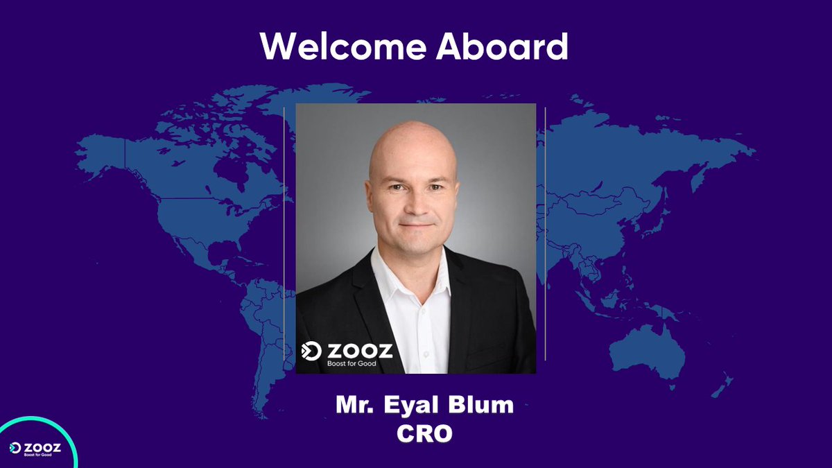 We are thrilled to announce that Eyal Blum has joined ZOOZ Power as our new Chief Revenue Officer (CRO)
zoozpower.com/press/zooz-pow…