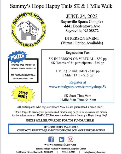 Registration Now Open! Join in the fun.  bit.ly/2023-5K