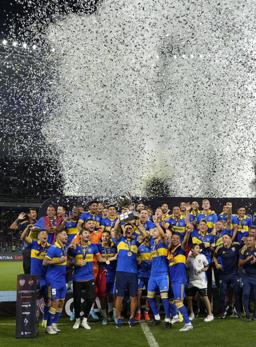 Una sana costumbre 🤩

#Siempre𝗖𝗔𝗠𝗣𝗘𝗢𝗡𝗘𝗦 🏆
#Siempre𝗕𝗢𝗖𝗔 🔵🟡🔵