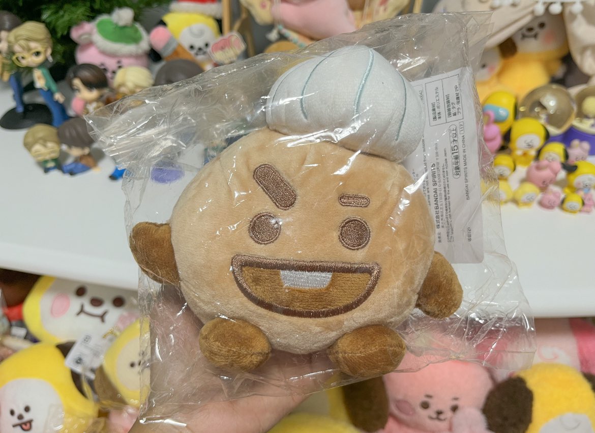 แจกน้อง Shooky 1 ตัว จัดส่งฟรีค้าบ กติกา รีอย่างเดียว 🔁 (เมนชั่นรูปหรืออวยพรพี่ยุนกิได้นะคะ) 📌 สุ่ม 09/03/23 #HAPPYSUGADAY #HappyBirthdayYoongi #HappyBirthdaySUGA