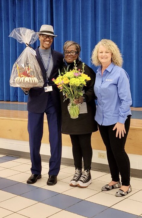 Congratulations to the Windsor Woods Teacher Assistant of the Year, Mrs. Patrick!!  So much positivity and love from one person.