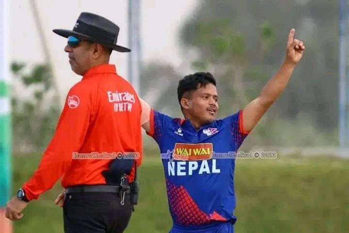 paras77's tweet photo. Congratulations to our U-19 TEAM for securing the birth in the U-19 World Cup after quite a while.
Sensational from Dipesh Kandel Bhai to secure the win with the hatrick.
Wow👏👏
🇳🇵🇳🇵🇳🇵🇳🇵🇳🇵🇳🇵🇳🇵 https://t.co/2GA6GtHY6N