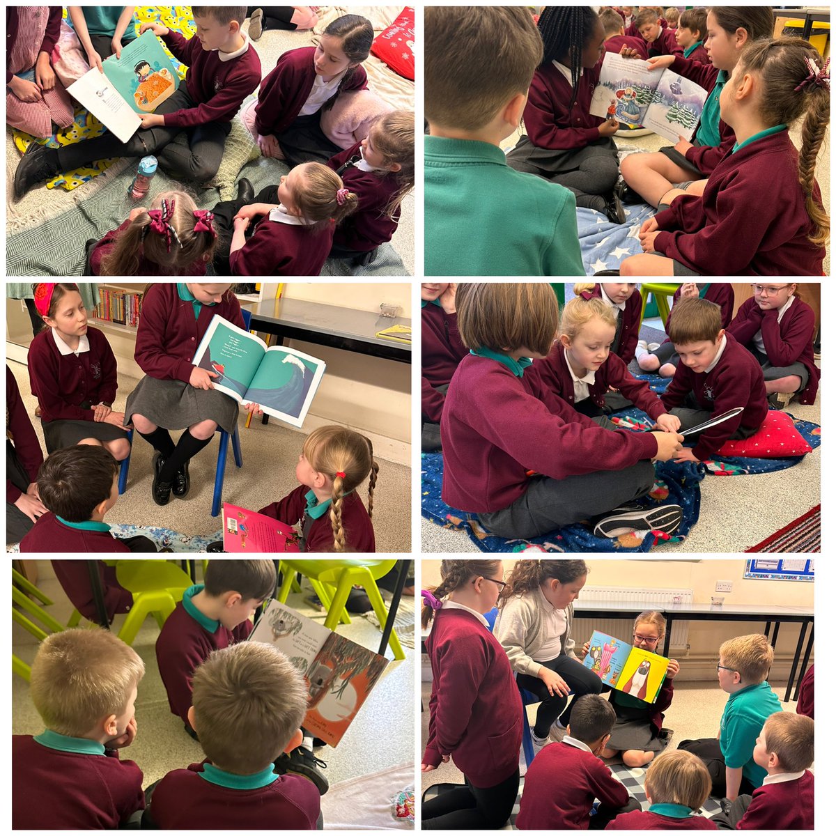 KS1 had a fantastic visit to Year 5’s cafe! They enjoyed listening to the beautifully read stories! 📖📚