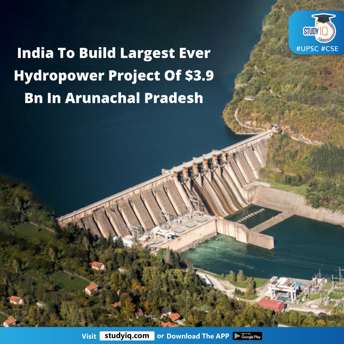 upsciq's tweet photo. Dibang Project
#india #largesthydropowerproject #arunachalpradesh #hydropowerproject #dibangmultipurposeproject #mpp #china #dibangproject #dibangvalley #dibangriver #nationalhydroelectricpowercorporation #nhpc #dam #powerhouse #upsc #cse #ips #ias #indochinaborder https://t.co/2DC0Xf7cXZ