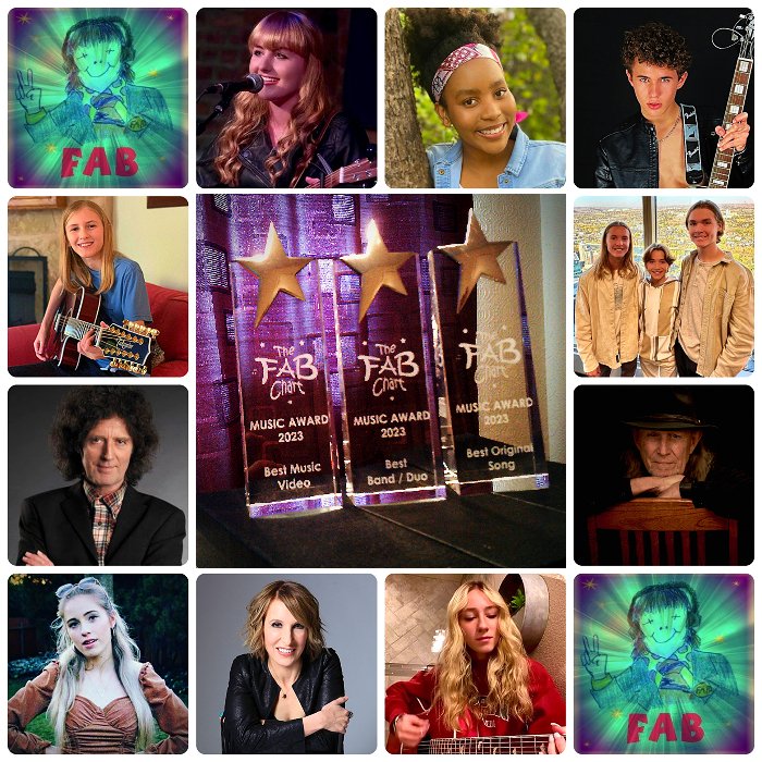 this weekend #Vote in
FAB CHART MUSIC AWARDS 2023
Best ORIGINAL SONG 
<a href="/ChloeCollinsMus/">Chloë Collins</a> - #EllieMaxwell - <a href="/finniancole/">Finnian Cole</a> - 
<a href="/JackBarksdaleTX/">Jack Barksdale</a> - <a href="/ReadySetBroBand/">Ready Set Bro</a> - 
<a href="/GilbertOSull_/">Gilbert O'Sullivan</a> - <a href="/markbishopevan1/">mark bishop evans</a> - <a href="/KendraDantes/">Kendra Dantes</a> - @patriciabahia - <a href="/EmmaMarieMusic1/">Emma Marie Music</a>
 
fabchart.net/awards-2023.ht…