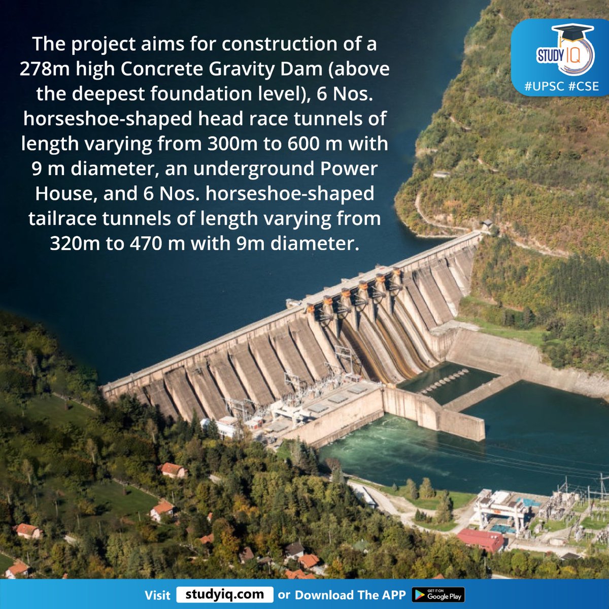 upsciq's tweet photo. Dibang Project
#india #largesthydropowerproject #arunachalpradesh #hydropowerproject #dibangmultipurposeproject #mpp #china #dibangproject #dibangvalley #dibangriver #nationalhydroelectricpowercorporation #nhpc #dam #powerhouse #upsc #cse #ips #ias #indochinaborder https://t.co/2DC0Xf7cXZ