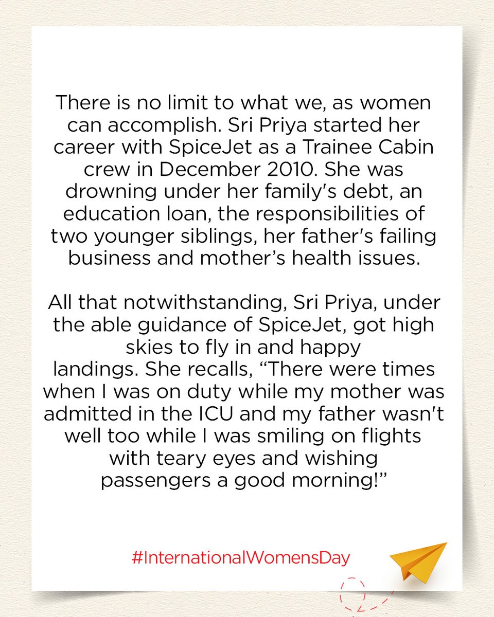 SpiceJet tweet media