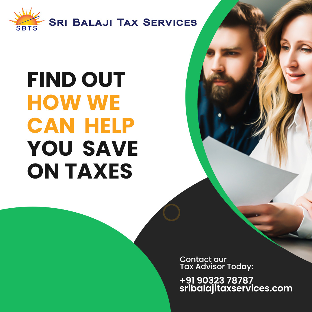 Are you looking for ways to save on taxes and maximize your return?

#taxservices #taxation #taxfiling #taxstrategy #taxsavings #taxdeductions #taxcredit #taxesmadeeasy #taxaccountant #taxproblems #taxesdoneright #twitter #sribalajitaxservices