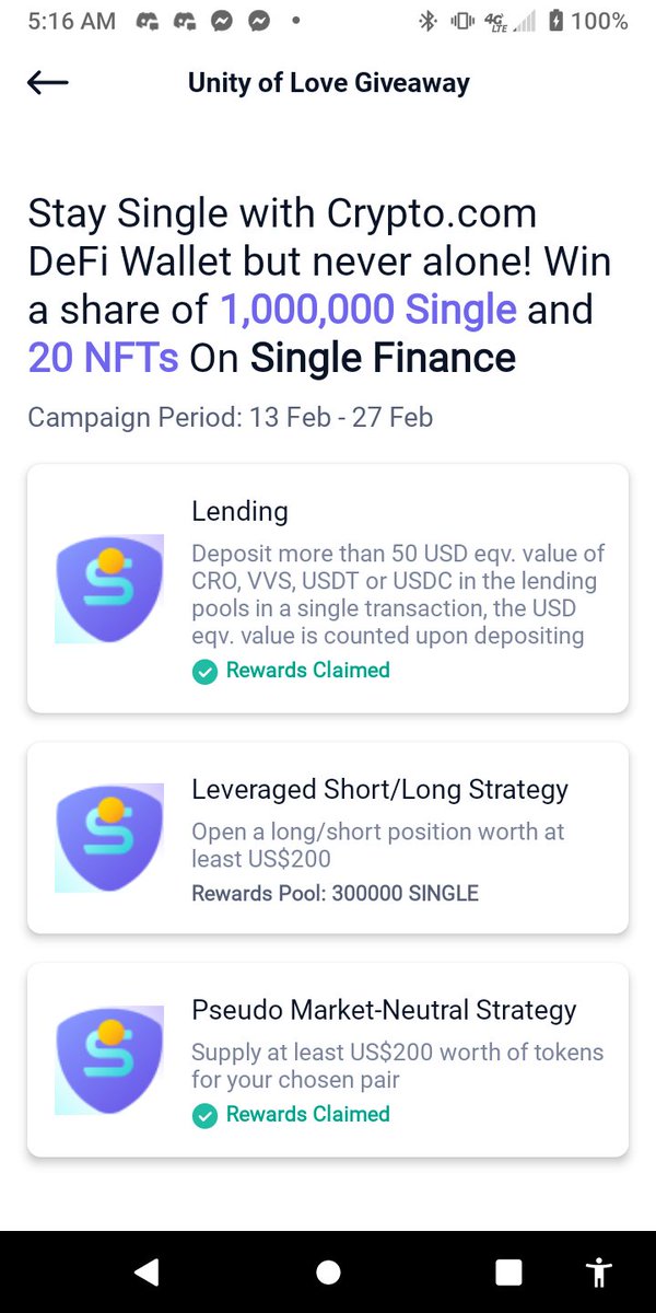 manilatop10's tweet photo. #crofam @single_finance @FFSantos2012 @joyboychinonso2
Claim your Unity of Love $SINGLE this week; best for the #NFT part - mtc - details & if you know, share!
Gonna+ to #VeSingle yet again; you? https://t.co/rdD8wBpyRD