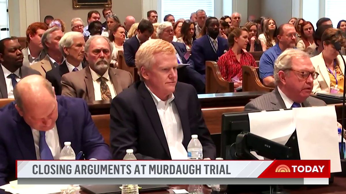 Alex Murdaugh’s double murder trial could be headed to the jury in just ...