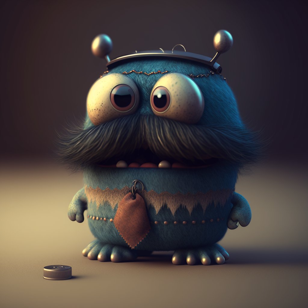 Mini Monsters tweet media