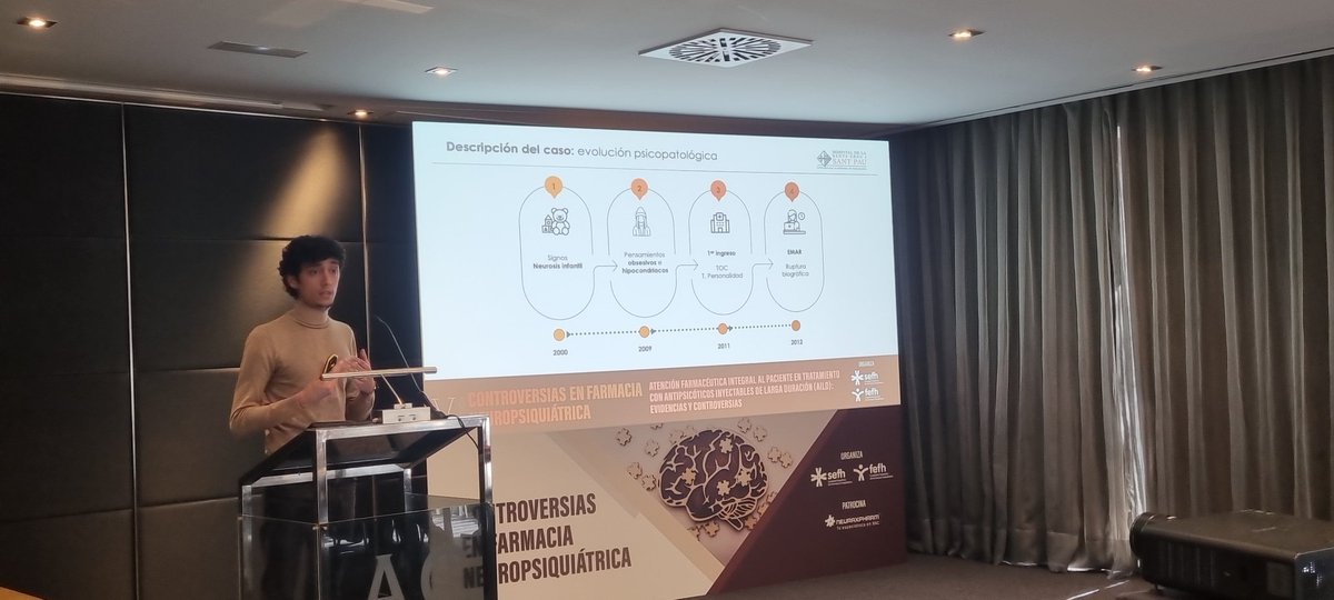 Como cuarto caso, <a href="/ivanemedasilva/">Iván M.</a> de <a href="/FarmaciaSantPau/">Farmàcia Hospital Sant Pau</a>, nos habla de la #Medicinapersonalizada de precisión en el abordaje terapéutico del paciente mayor #jornadascontroversias