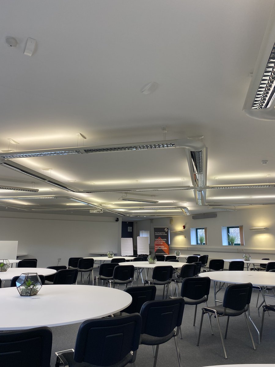 I have the conference room all to myself today to work in, such a great space 😊