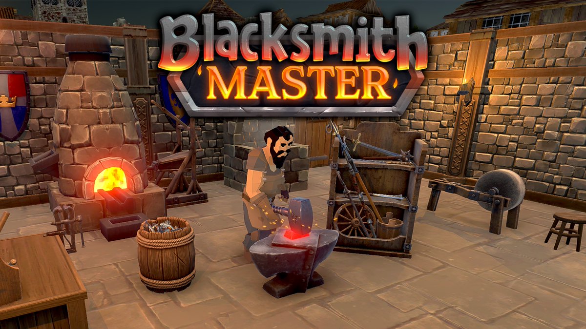In case you haven't seen the news from yesterday, we're very excited to reveal that we've partnered with <a href="/UntitledStudio6/">MARTYLOPOLIS</a> to publish its next game - Blacksmith Master!

Press release: gamespress.com/en-US/Blacksmi…

Steam page: store.steampowered.com/app/2292800/Bl…