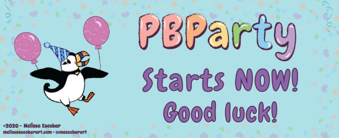 Submitted an entry! #PBParty  Good luck to those who entered! And many thanks for making this happen for aspiring writers!