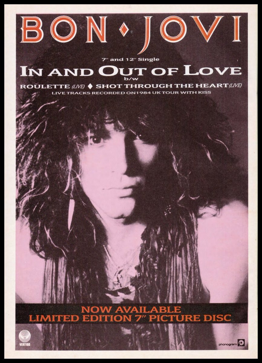 mitchlafon's tweet photo. Happy Birthday to my favorite rock singer/frontman - JON BON JOVI
Born #OnThisDay - March 2nd 1962
THANK YOU for all the Music & Memories over the years! Can’t wait for what’s next!
#HappyBirthday #ThankYou #rock #music #memories @jonbonjovi https://t.co/v1undQ2KU6