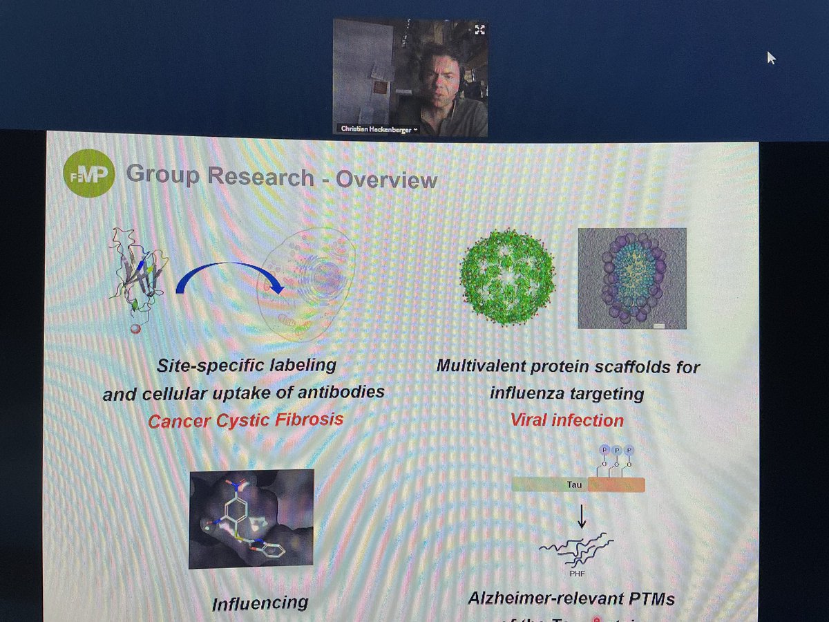 Gestern war es sensationell!
Medizinische Lösungen mit Click-Chemie für Krebs, Mukoviszidose und virale Erkrankungen! Toller Vortrag! Dank an Prof Hackenberger <a href="/phosphorusfive/">The Hackenberger Group</a> #twlz #edubw #Chemie #Chemieunterricht #chemischeBiologie