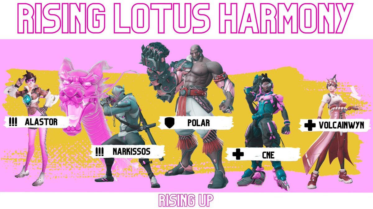 Rising Lotus Gaming tweet media