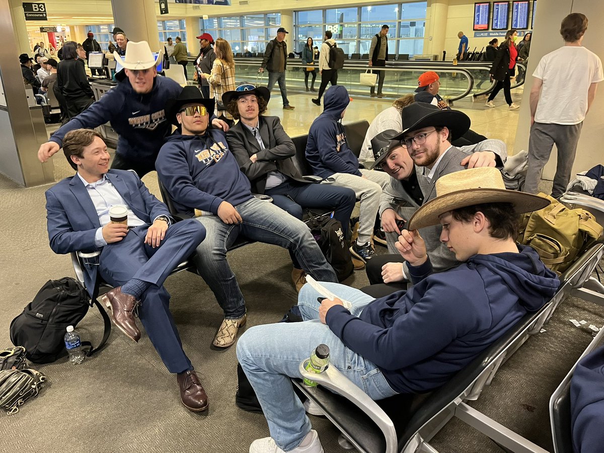 We are off to Texas for a four game series against Amarillo College this weekend