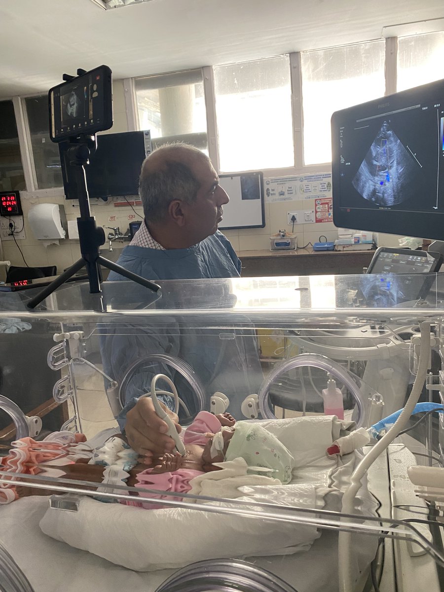 ARVIND SEHGAL Prof of Pediatrics Monash University (@arvind_monash) on Twitter photo Teaching PCFecho to country-wide DM Neonatalogy fellows at combined NNFI-PGIMER Hemodynamics Workshop.
PGI, Chandigarh-leaders in clinical care & hemodynamics teaching. Proud to be associated. <a href="/venkatpgi/">venkatpgi</a> <a href="/MSPGIMER/">MS PGIMER</a> <a href="/ashokaiims/">Ashok Deorari MD FAMS</a> <a href="/Nnfindia1/">NNFIndia</a> <a href="/drsnangia/">Dr Sushma Nangia</a> Teaching PCFecho to country-wide DM Neonatalogy fellows at combined NNFI-PGIMER Hemodynamics Workshop.
PGI, Chandigarh-leaders in clinical care & hemodynamics teaching. Proud to be associated. <a href="/venkatpgi/">venkatpgi</a> <a href="/MSPGIMER/">MS PGIMER</a> <a href="/ashokaiims/">Ashok Deorari MD FAMS</a> <a href="/Nnfindia1/">NNFIndia</a> <a href="/drsnangia/">Dr Sushma Nangia</a>