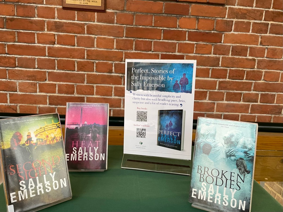 Alumnae_WHS (@alumnae_whs) on Twitter photo We were SO inspired by alumna author & journalist Sally Emerson at our Folio launch this week. Sally shared her wisdom on the creative writing process, being published & her <a href="/WimbledonHigh/">Wimbledon High</a> schooldays! Truly magical #alumnaeWHS #inspireWHS @gdstalumnae <a href="/English_WHS/">WHS English Dept</a> #WorldBookDayUK We were SO inspired by alumna author & journalist Sally Emerson at our Folio launch this week. Sally shared her wisdom on the creative writing process, being published & her <a href="/WimbledonHigh/">Wimbledon High</a> schooldays! Truly magical #alumnaeWHS #inspireWHS @gdstalumnae <a href="/English_WHS/">WHS English Dept</a> #WorldBookDayUK