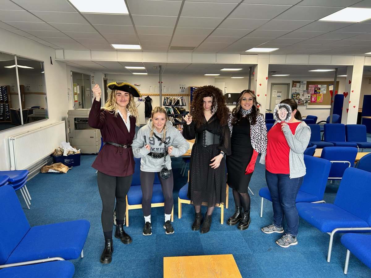 Library_DGS's tweet image. A band of villains has taken over Science! Who will save us from these crazed chemists, baleful biologists, and pernicious physicists? #WorldBookDay2023 @dunbar_grammar