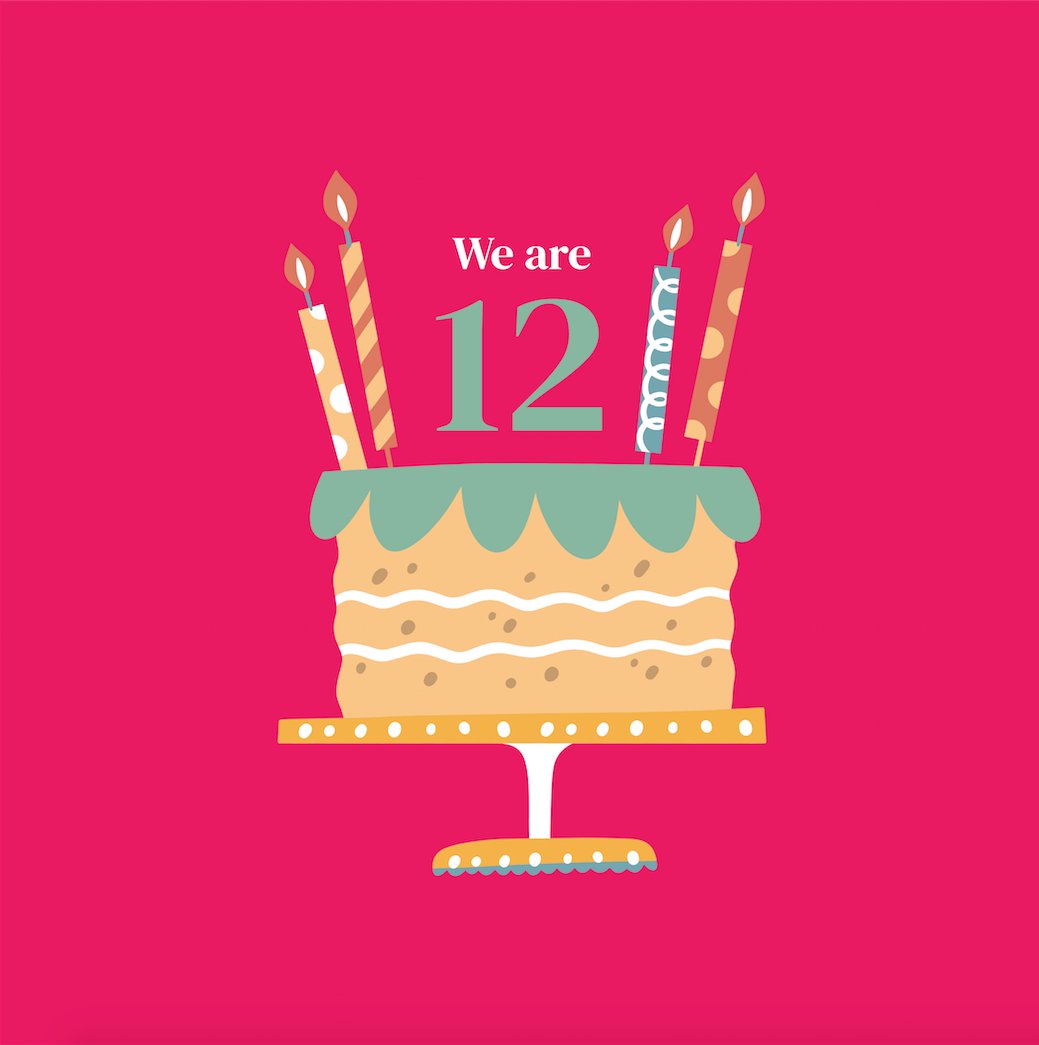 Peachy_Creative's tweet photo. It’s our Birthday!!! What an incredible 12 years it has been!

A huge THANK YOU to all of our fabulous clients, suppliers, family and friends! We truly appreciate your support. 

Here’s to the future - and becoming a teenager 

#wearepeachy #itsourbirthday https://t.co/kAPHVm7qt3