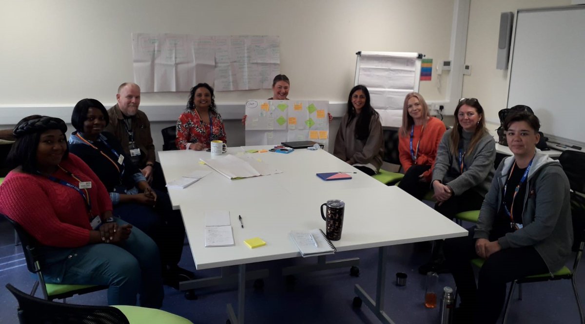 nelftqis's tweet image. Great morning #ProcessMapping the pathway from referral to discharge with Havering #CAMHS as part of the #DFCQI Collaborative with @rcpsych with support from @Nurse4lifeKelly  

Follow the #DemandCapacityFlow Collab here nelft.nhs.uk/demand-capacit…

@NELFT @NELFTLetsEngage #QITwitter