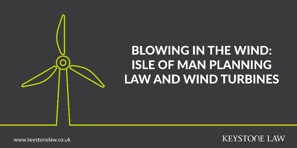 Our #litigation advocate Andrew Langan-Newton provides an explainer of the Isle of Man’s public and planning law in respect of the approval of onshore wind turbines. Read his article here: ow.ly/xfiM50N6Z2i