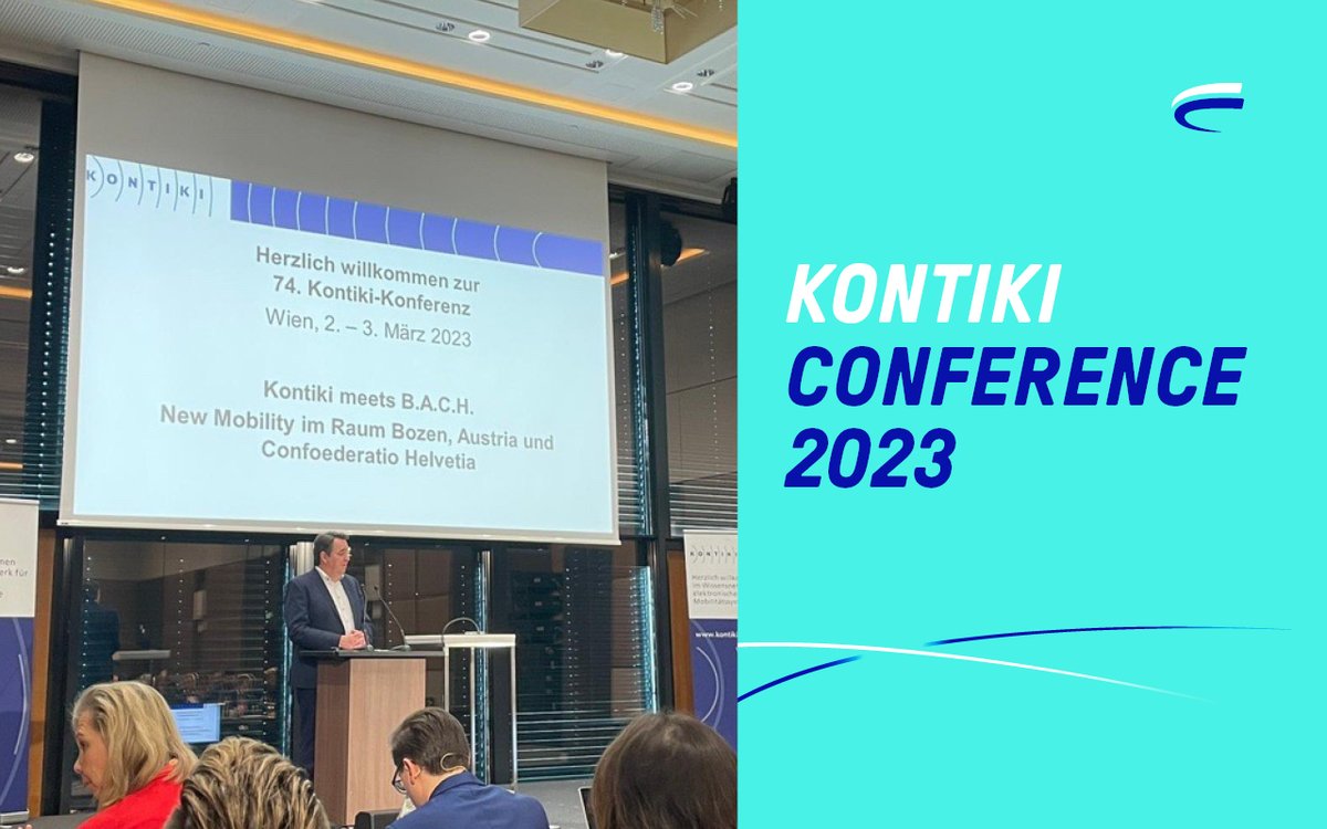Servus from Vienna – LOGPAY #Mobility meets Kontiki 👋 The 74th Kontiki Conference has started under the motto: Kontiki meets B.A.C.H-New Mobility in the area of Bolzano, Austria and Confoederatio Helvetia. Our colleagues are delighted to be on site.  #kontiki #vienna #network