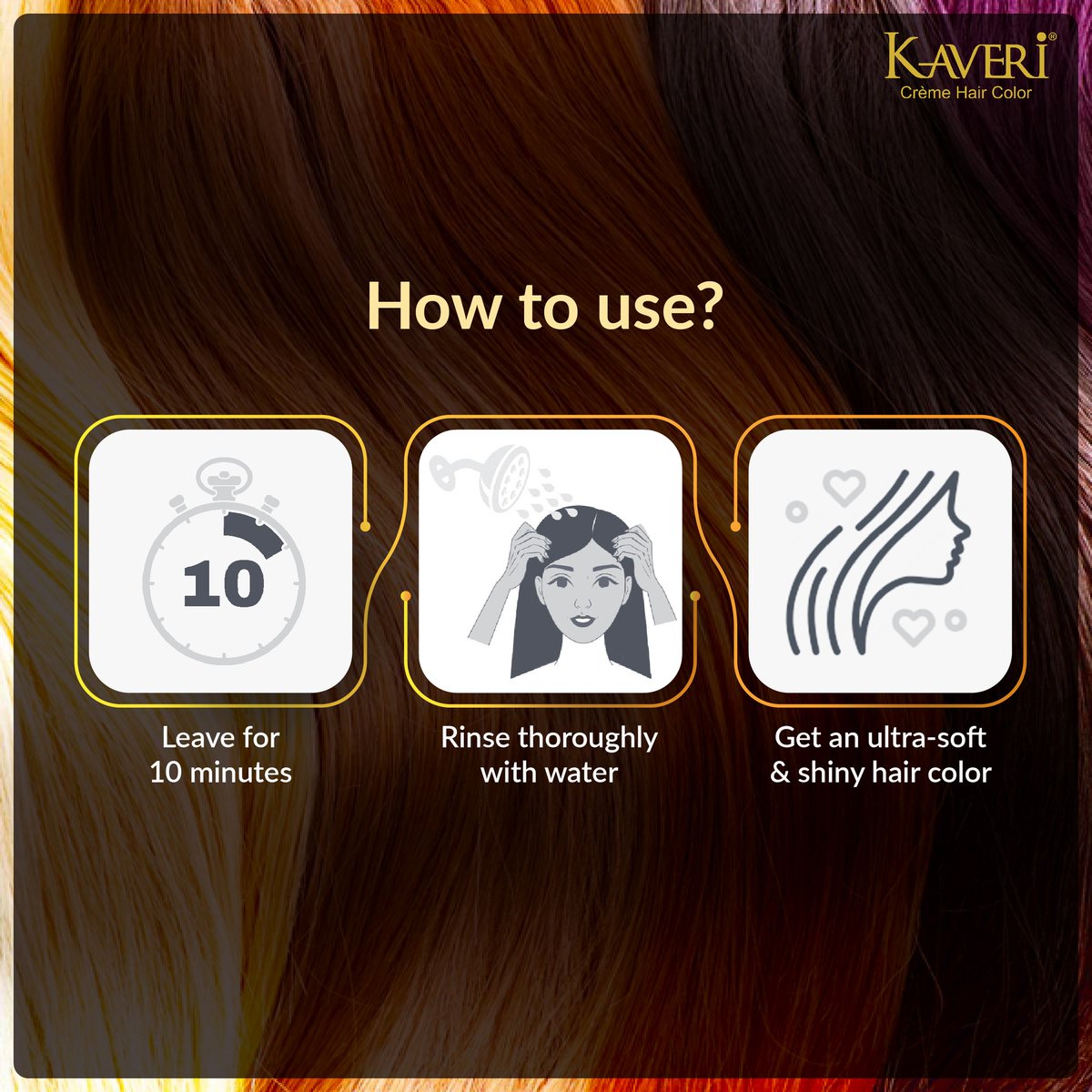 velnik_Indialtd's tweet photo. Choose the one which suits your personality. It is easy to apply, gives a truly vibrant color, and is suitable for both men and women🌻🥑
#Kaveri #KaveriCremeHairColor #CremeHairColor #HairDye #NoAmmonia #SesameOil #Avocado #SunflowerOil #Velnik #VelnikIndia https://t.co/X2RWWyTYl5