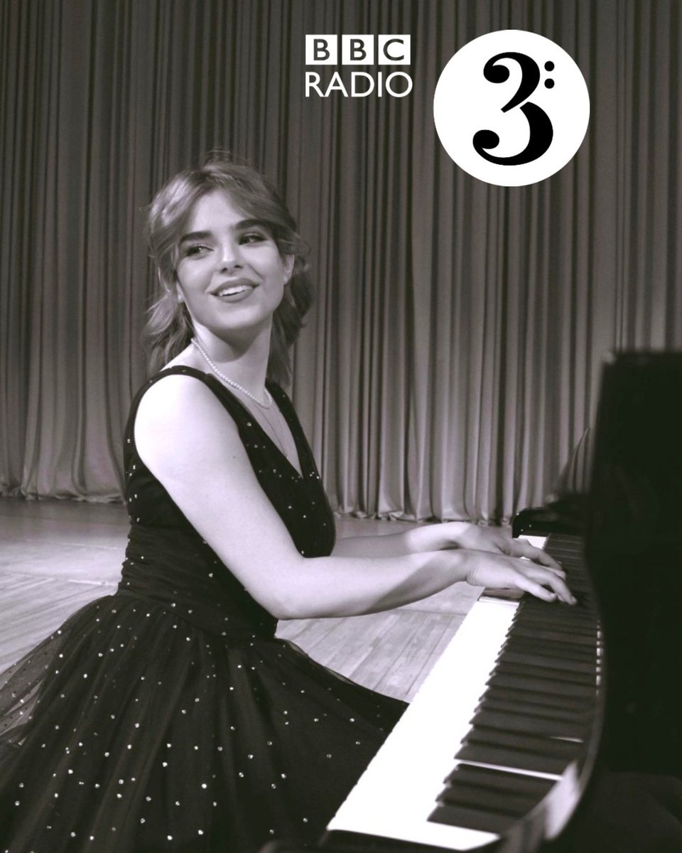 We are delighted that Mariamna Sherling will perform live on BBC Radio 3 In Tune this evening.
Tune is from 5.45PM
bbc.co.uk/programmes/m00…
Tickets for this Saturday's concert at the <a href="/The_White_Rock/">White Rock Theatre</a> are available to book via hastingsinternationalpiano.org
<a href="/BBCRadio3/">BBC Radio 3</a>
#Piano