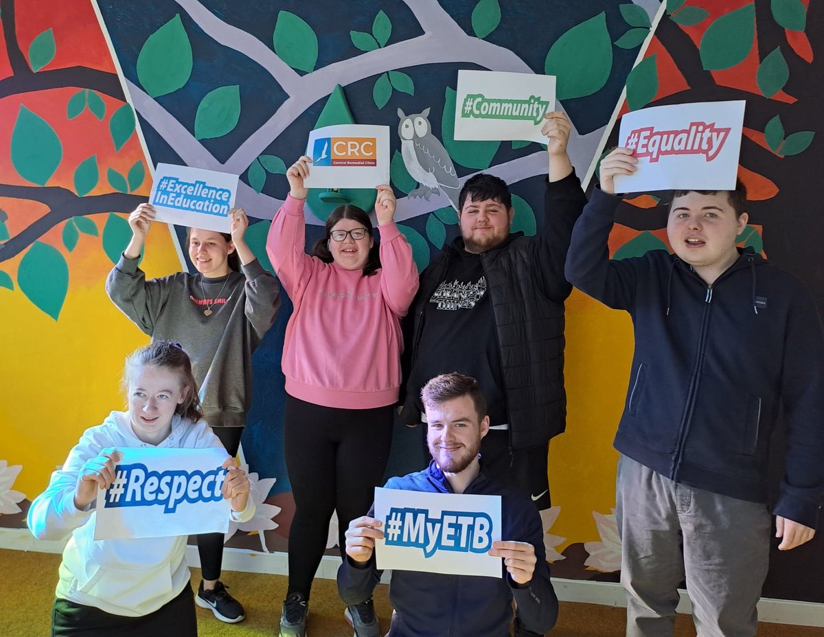 Kickstarting #ETBday at CRC Raheny! #MyETB #ExcellenceInEducation #Community
@finglasTC <a href="/centralremedial/">CRC</a> <a href="/cdetbcdu/">City of Dublin FET College Curriculum Dev. Unit</a> <a href="/ETBIreland/">ETBI</a>
