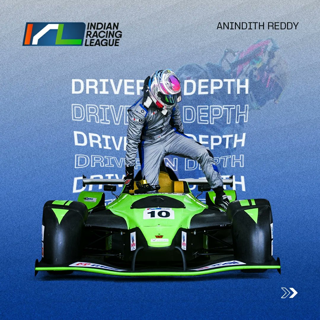 Irlofficial1's tweet photo. A Diamond in his own right, @Anindith is one of the fastest drivers on our grid! Here’s an insight into his amazing career 💨

#GearUpIndia #IndianRacingLeague

#wolfracingcars #driverbio #wolfracing #hyderabadstreetcircuit #racingtrack #racingislife #motorracing https://t.co/lprxaOleTN