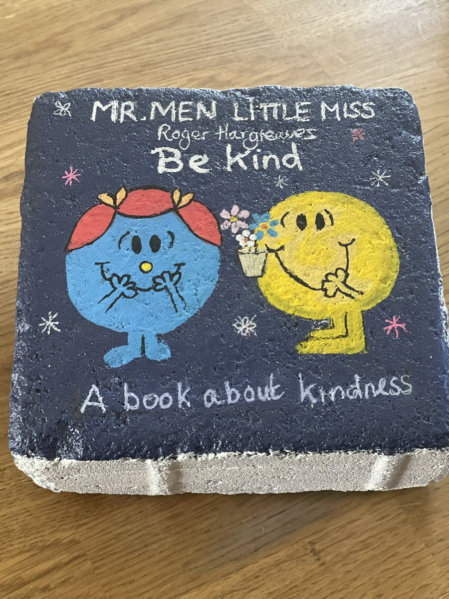 Reading Kindness Rocks tweet media