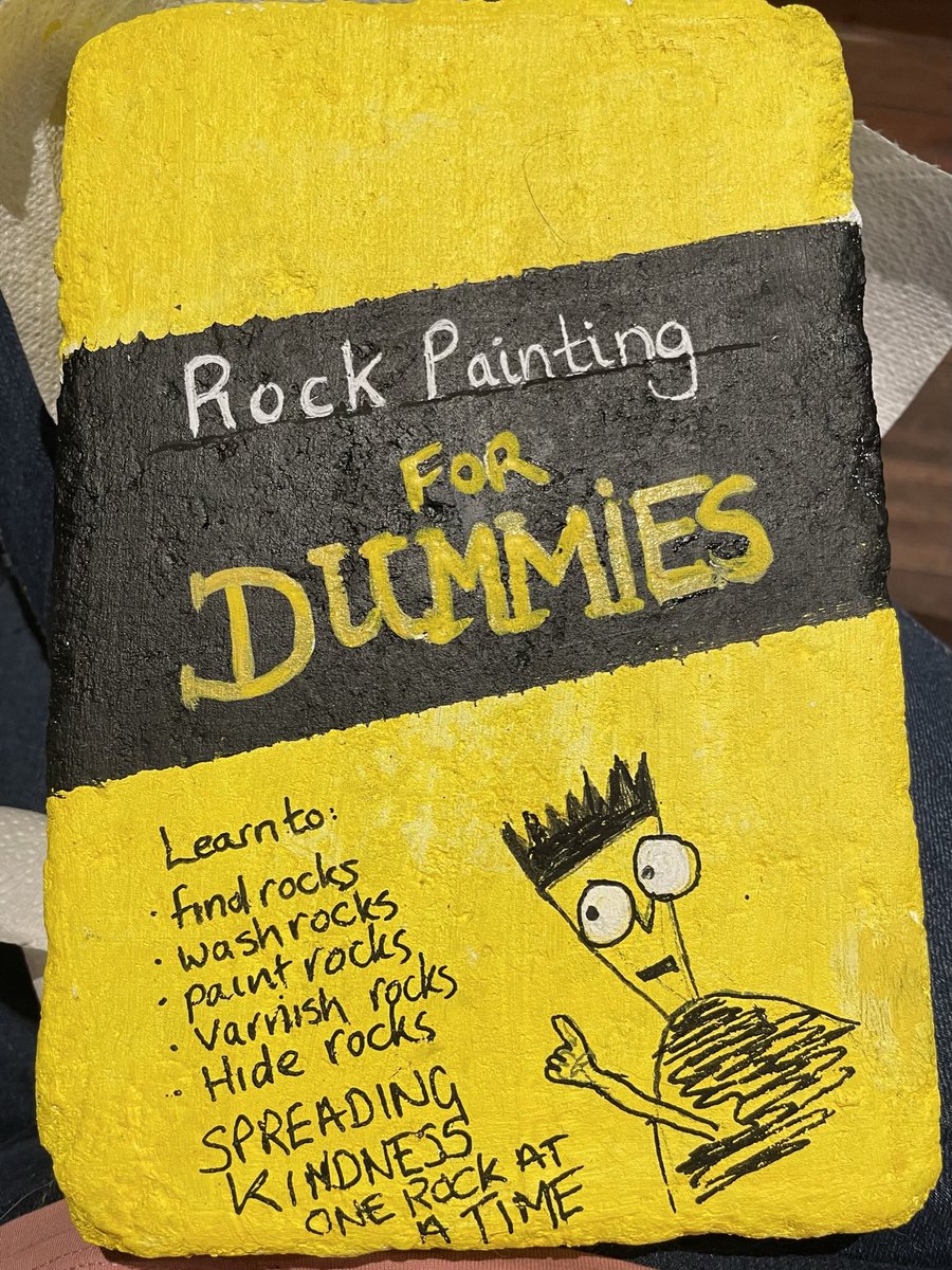 Reading Kindness Rocks tweet media