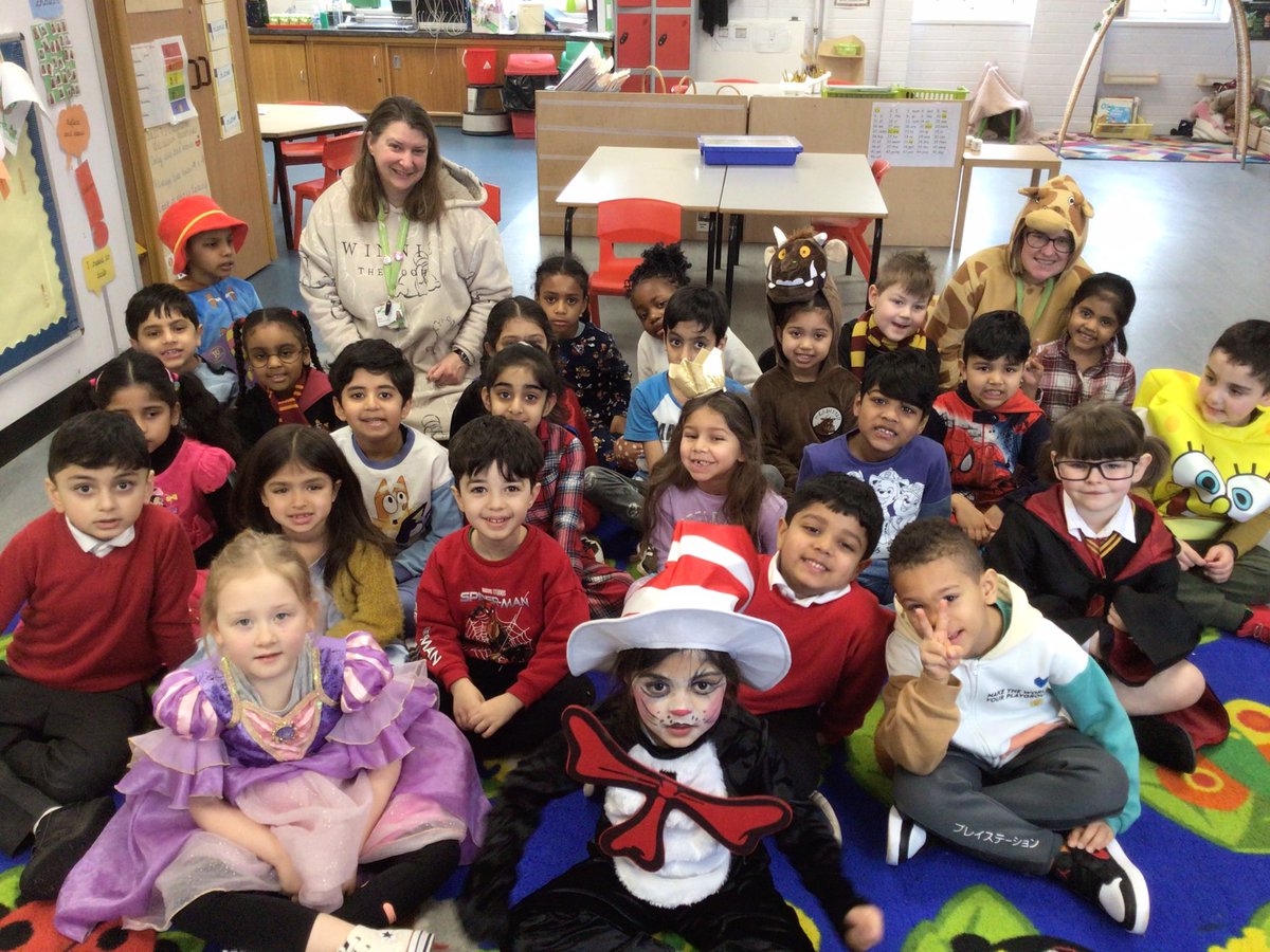 Happy #WorldBookDay2023 📚We have PJs, SpongeBob, Harry Potter, Paddington and so many more in our class! We have been so excited to read lots of stories today <a href="/kestrelmead/">Kestrel Mead Primary Academy</a>