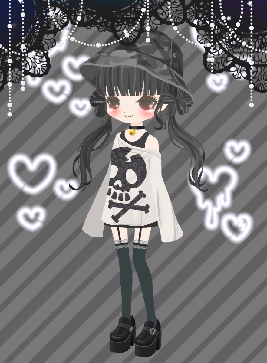 背景難民すぎる かわいい？(^o^)