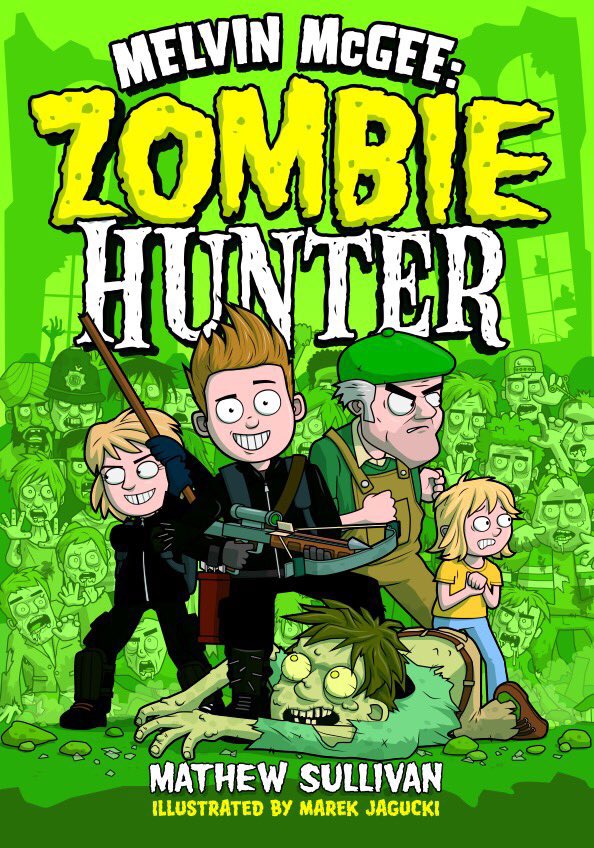 My book-loving goddaughter has gone to school as the zombie-hunting, stick-swinging, vending-machine-raiding Chloe Barnes from my first book for kids, Melvin McGee: Zombie Hunter! 

#WorldBookDay = made!

<a href="/CheadleHulmePri/">Cheadle Hulme PS</a> <a href="/CHPSYR4/">Cheadle Hulme PS Y4</a> <a href="/robert_heritage/">Robert Heritage</a> <a href="/corbs85/">Sarah Heritage 🇺🇦</a> <a href="/alanpeat/">Alan Peat FRSA, FHA</a> @mjcartoons