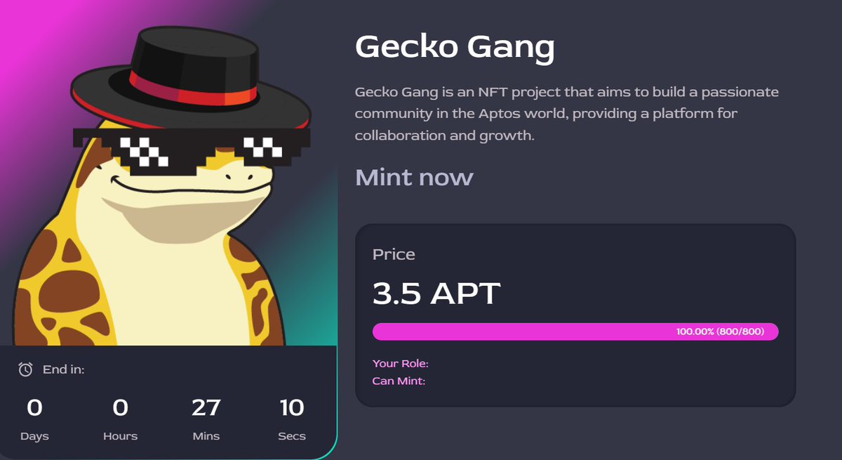 Gecko Gang tweet media