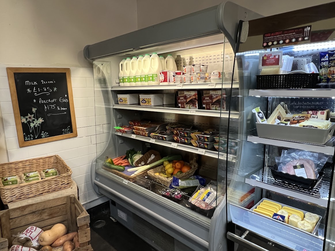 Our Shop has a variety of new ranges including new Jack's Readymeals (by Tesco), so you don't have to worry about finding something for dinner 🍽️