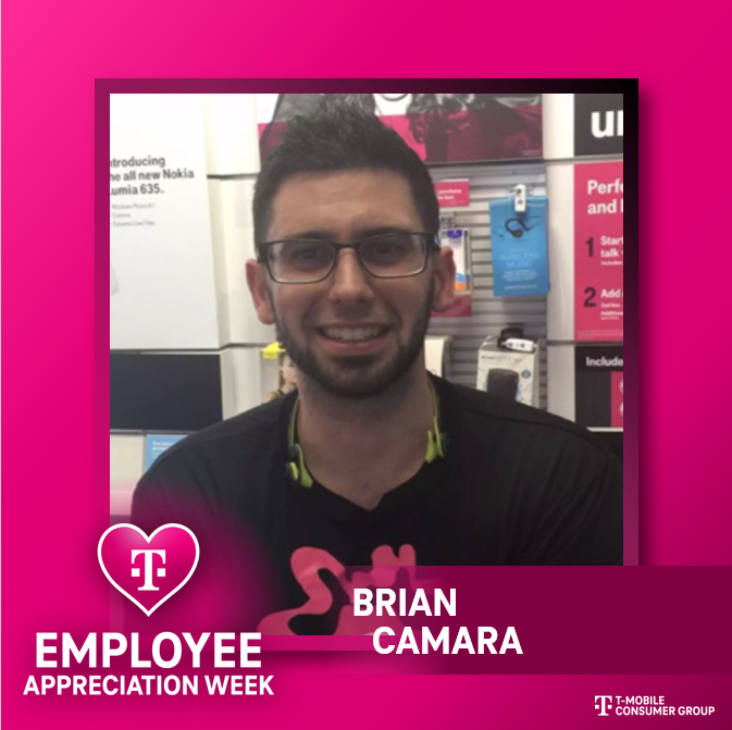 Dream Big &amp; Deliver is a core value <a href="/tmobile/">T-Mobile</a> and nobody does this any better than Brian Camara in Myrtle Beach. He not only runs one of the largest stores in our fleet but he recently built a new team inside a Costco location that is delivering an exceptional experience! #BigTime