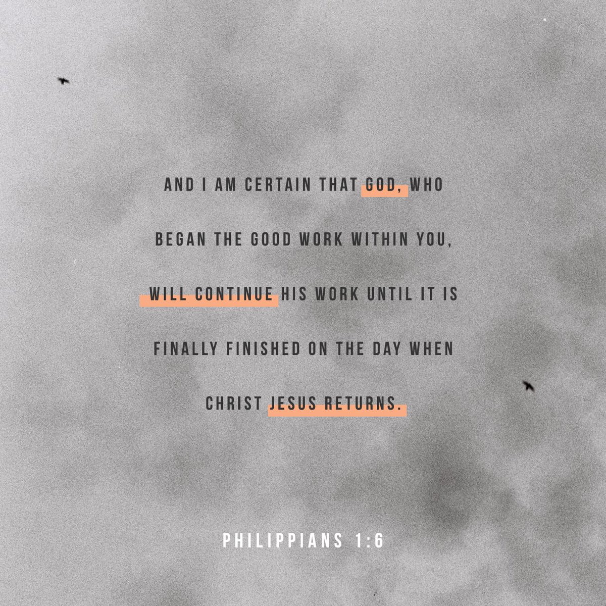 Philippians 1:6