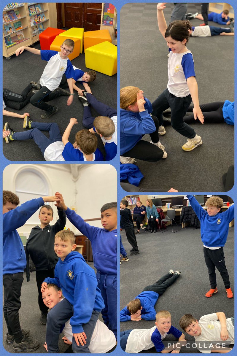Miss_C_23's tweet photo. Thank you to @WiganLibraries for today’s dance session at Ashton Library to celebrate #WorldBookDay2023. We loved bringing the story of Alice in Wonderland to life with Josh from @WigLeDance #readinginschool #readingcommunity @saintoswalds https://t.co/w27V3xuEK9