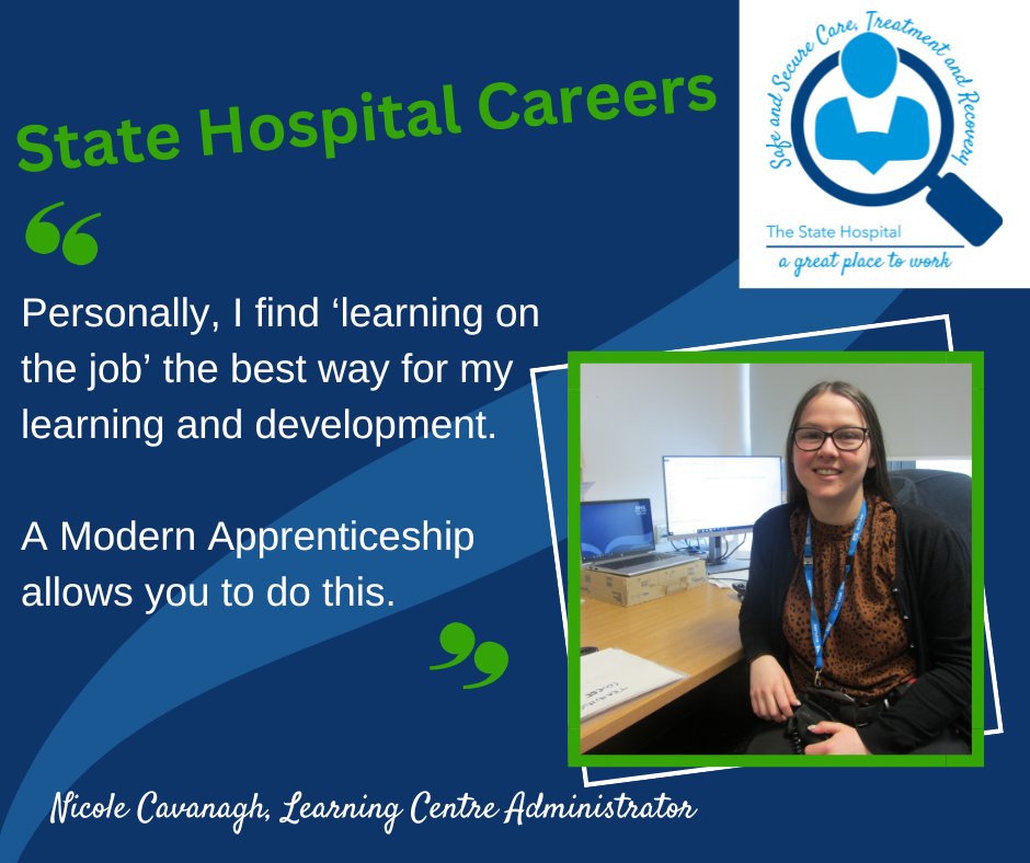 Learn while you work with our Clinical Quality team on our 2-year #ModernApprenticeship programme. For more info: apply.jobs.scot.nhs.uk/Job/JobDetail?… #NHSJobs #NHSCareers