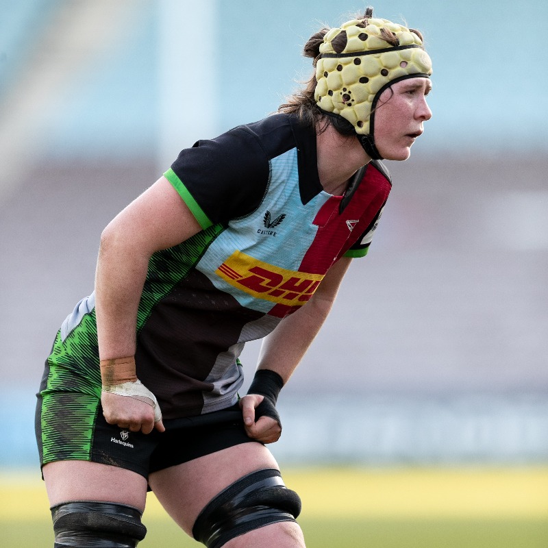 HarlequinsWomen's tweet photo. 9️⃣ Harlequins named in England's 2023 Women's Six Nations squad 🃏

🌹 Bryony Cleall
🌹 Amy Cokayne
🌹 Rosie Galligan
🌹 Emily Robinson
🌹 Hannah Sims
🌹 Abby Dow
🌹 Ellie Kildunne
🌹 Lucy Packer
🌹 Lagi Tuima

🌎 International team news delivered by @dhlexpressuk