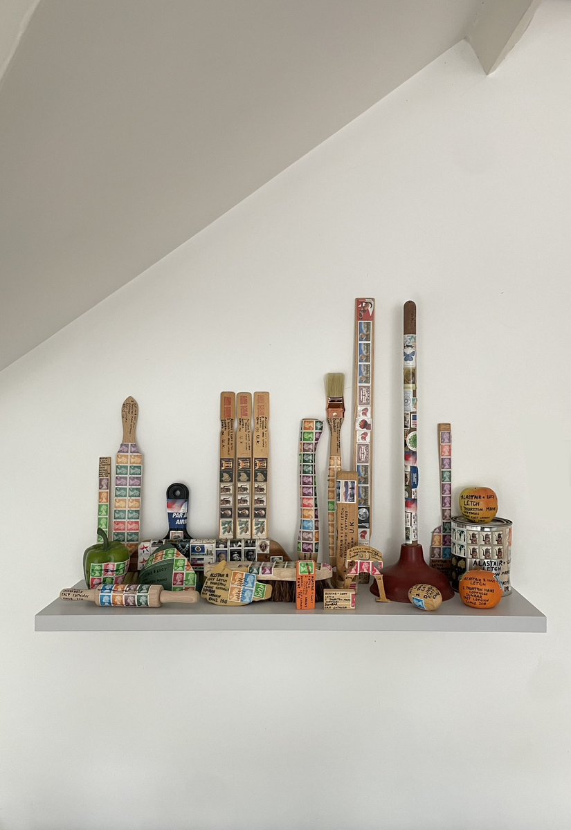 Peter Liversidge (@peterliversidge) on Twitter photo Dunbar Postal Shelf.
2009 - ongoing.
@InglebyGallery <a href="/KateMacGarry/">Kate MacGarry</a> <a href="/SeanKellyNY/">Sean Kelly Gallery</a> <a href="/BerggruenArts/">Berggruen Arts & Culture</a> <a href="/PeterFoolen/">peter foolen</a> <a href="/TakTentRadio/">Tak Tent Radio</a> <a href="/rachaelcurator/">Rachael Arauz</a> <a href="/thepostalmuseum/">The Postal Museum</a> <a href="/PostOffice/">Post Office</a> <a href="/berggruenInst/">Berggruen Institute</a> Dunbar Postal Shelf.
2009 - ongoing.
@InglebyGallery <a href="/KateMacGarry/">Kate MacGarry</a> <a href="/SeanKellyNY/">Sean Kelly Gallery</a> <a href="/BerggruenArts/">Berggruen Arts & Culture</a> <a href="/PeterFoolen/">peter foolen</a> <a href="/TakTentRadio/">Tak Tent Radio</a> <a href="/rachaelcurator/">Rachael Arauz</a> <a href="/thepostalmuseum/">The Postal Museum</a> <a href="/PostOffice/">Post Office</a> <a href="/berggruenInst/">Berggruen Institute</a>