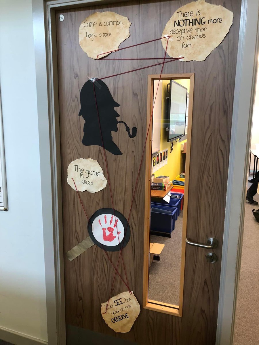More decorated doors for world book week
